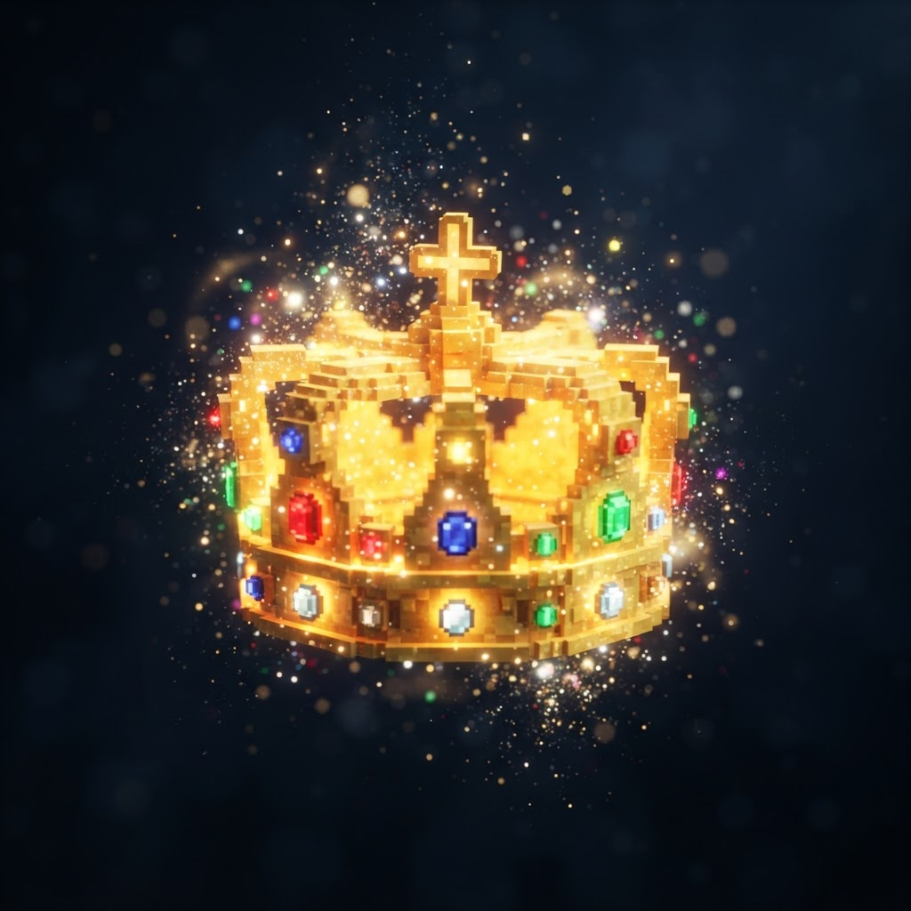 Golden Crown Hat